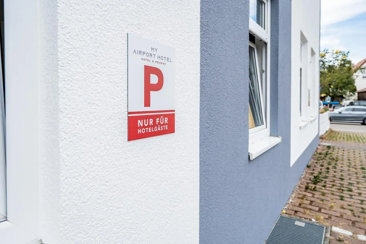 My Pension Stuttgart-Airport-Messe Leinfelden-Echterdingen Guest house